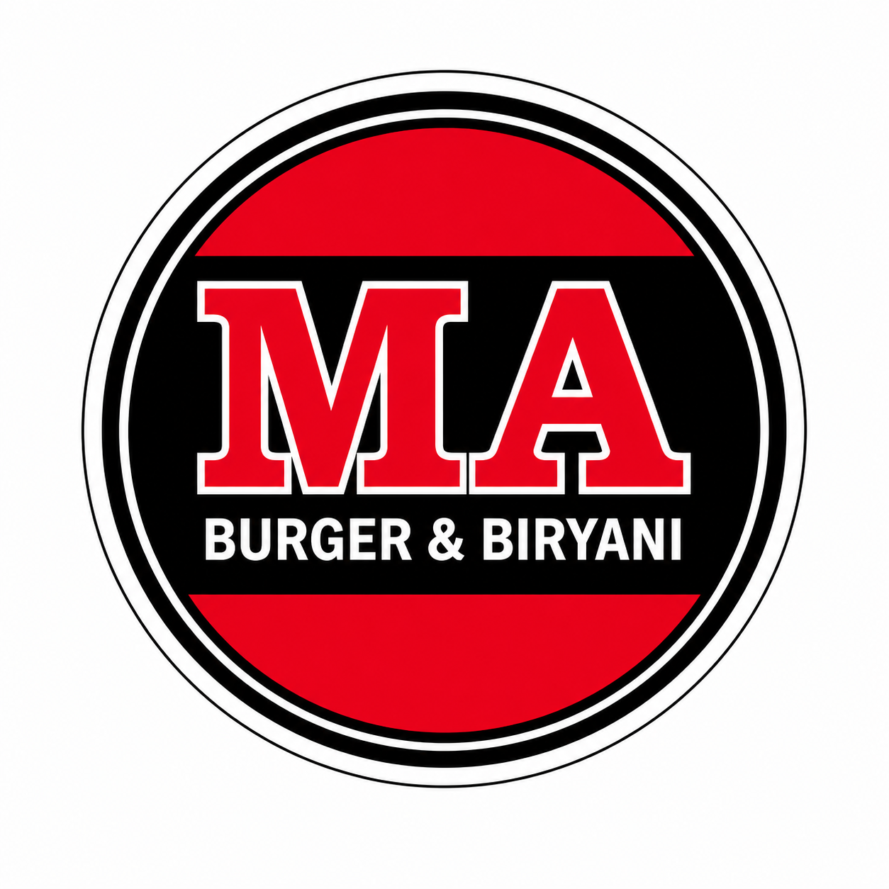 Mashallah Burger 2 logo